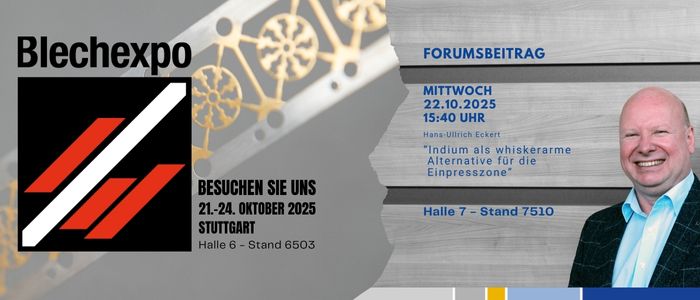 Blechexpo Homepage 1