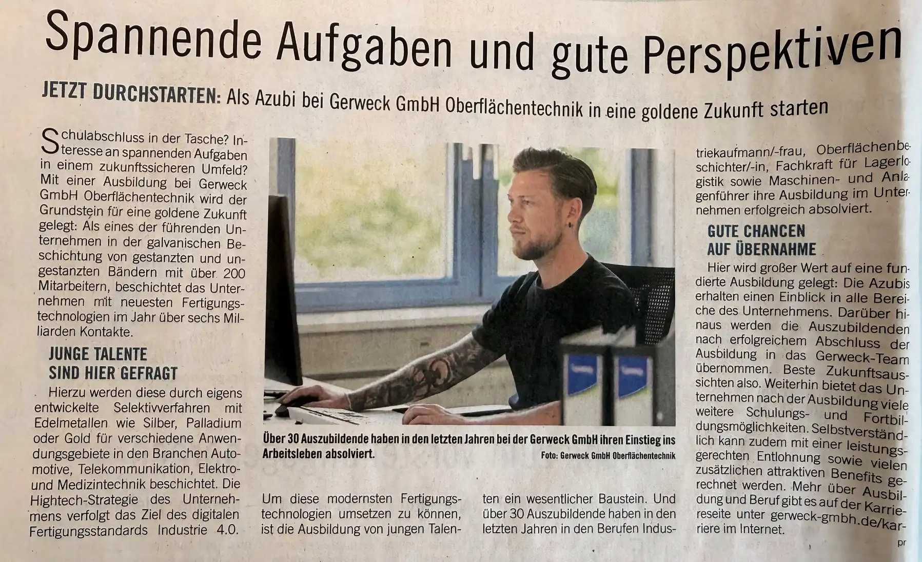 Brettener Nachrichten Gerweck