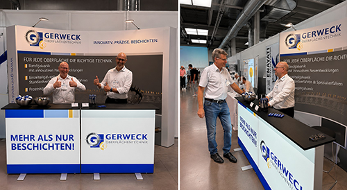 GERWECK Messebild Homepage